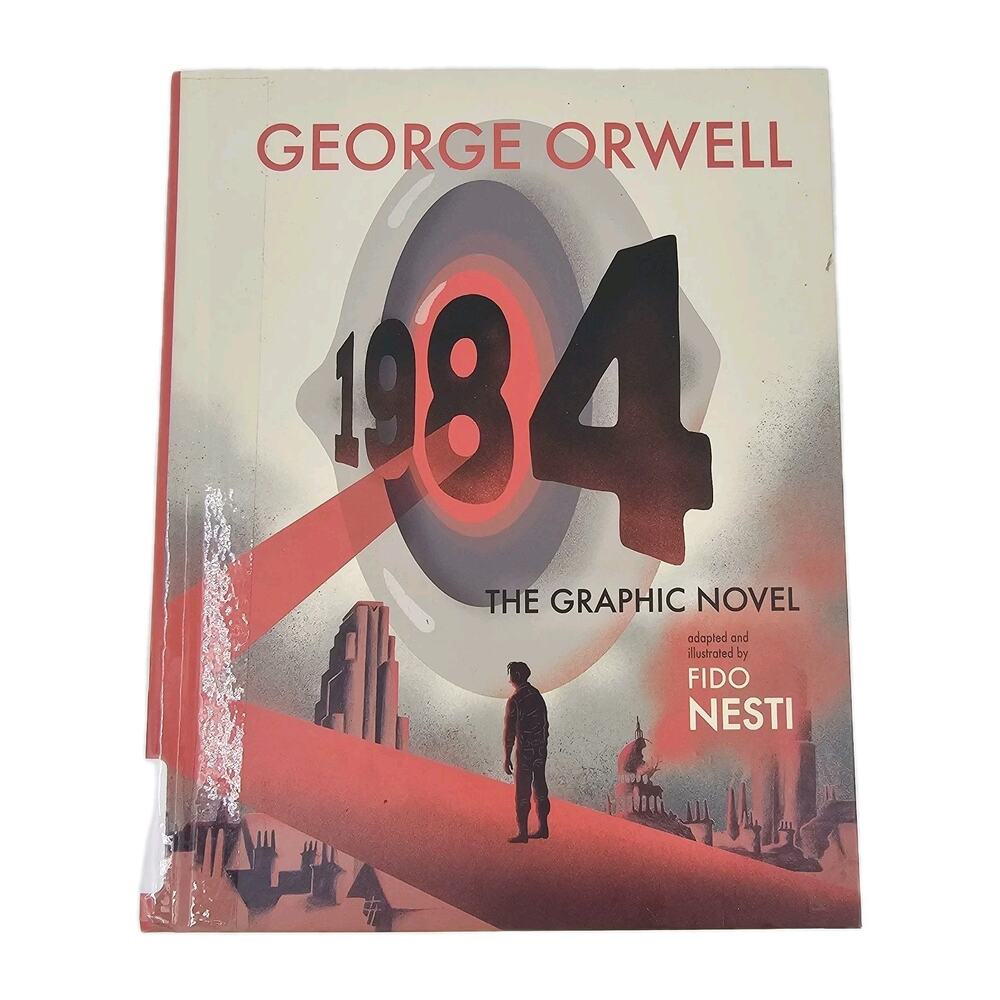 GEORGE ORWELL 1984 Nineteen Eighty-Four The Graphic Novel Hardcover Ex Libris
